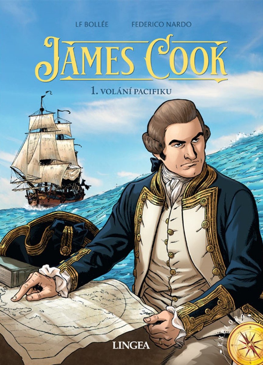 James Cook 1 - Volání Pacifiku – Bollée Laurent-Frédéric