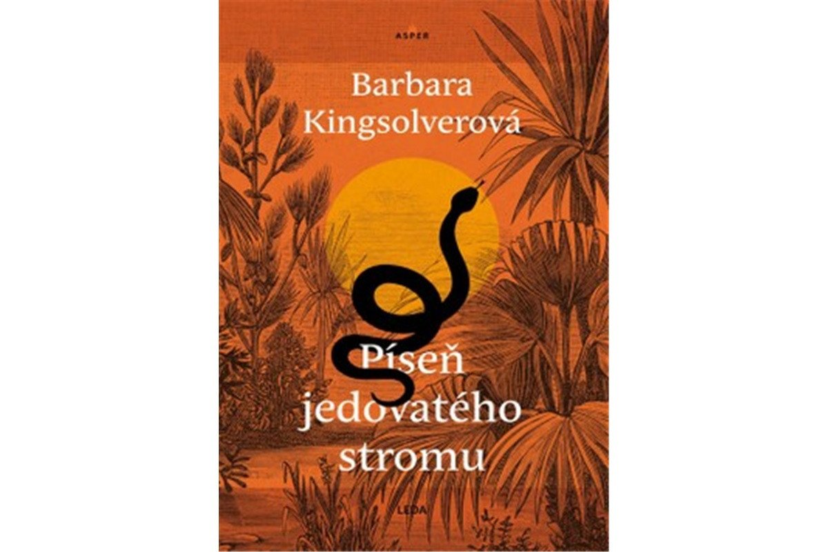 Píseň jedovatého stromu – Kingsolverová Barbara