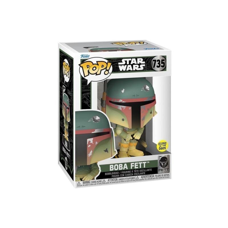 Funko POP Star Wars Boba Fett Glows in the Dark