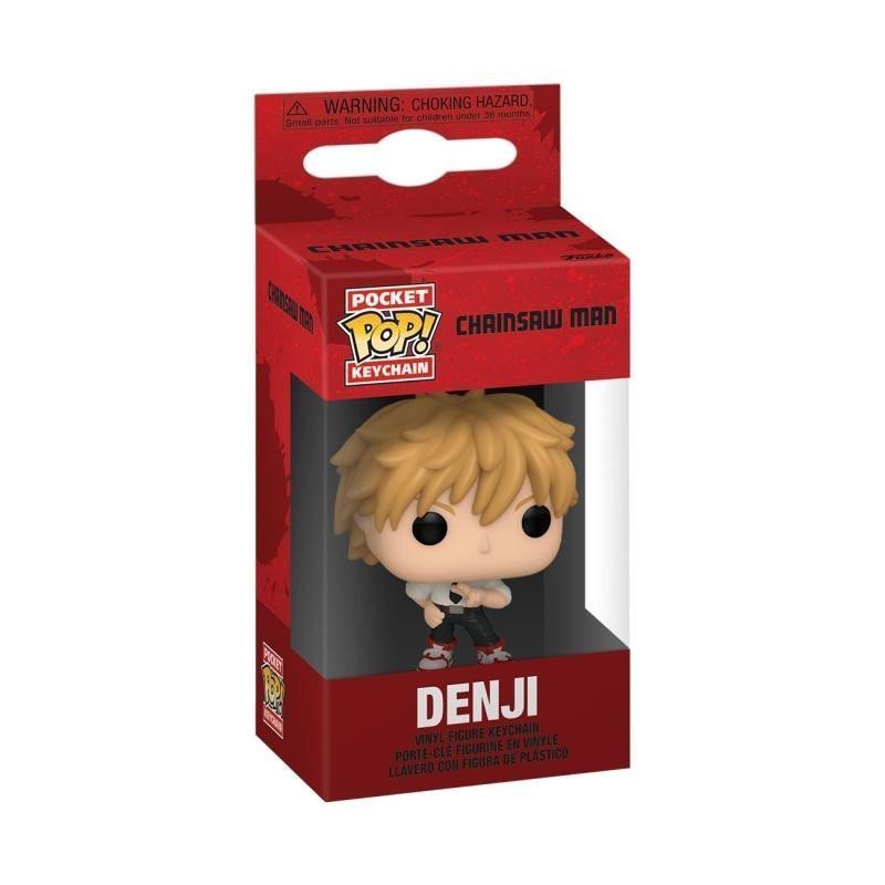 Funko POP Keychain Chainsaw Man - Denji