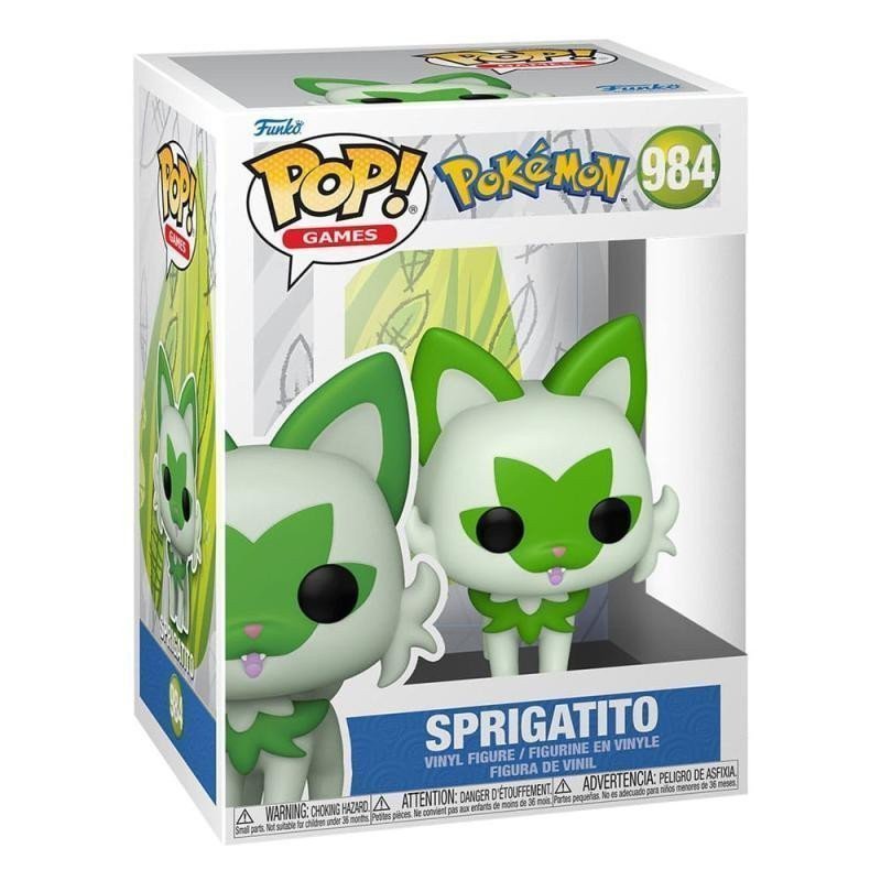 Funko POP Games Pokemon - Sprigatito EMEA