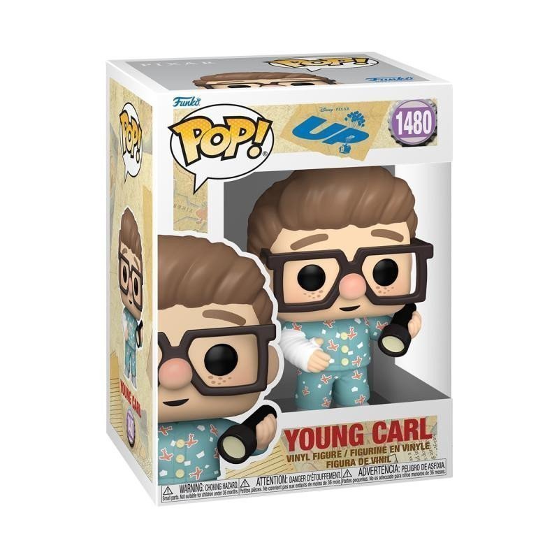 Funko POP Disney UP S2 - Young Carl