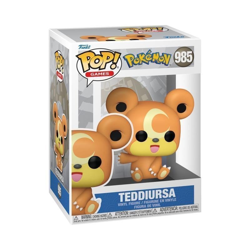 Funko POP Games Pokemon - Teddiursa EMEA