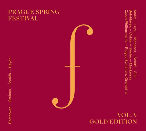 Prague Spring Festival Vol 5 Gold2 CD