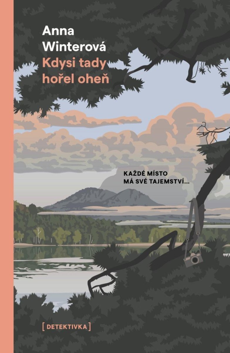 Kdysi tady hořel oheň – Winterová Anna