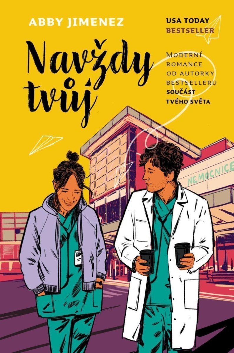 Navždy tvůj – Jimenez Abby