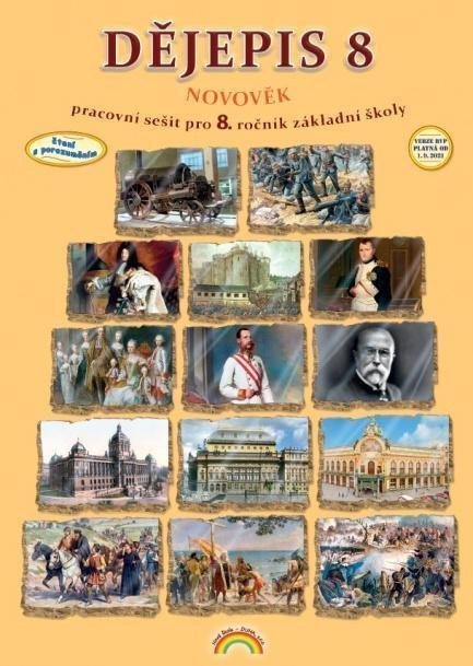 Dějepis 8 pracovní sešit – Prátová Karla