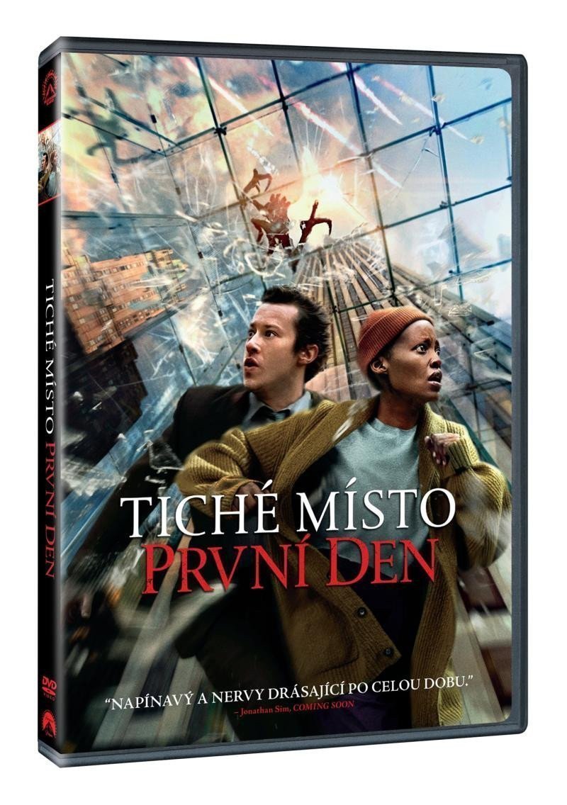 Tiché místo První den DVD