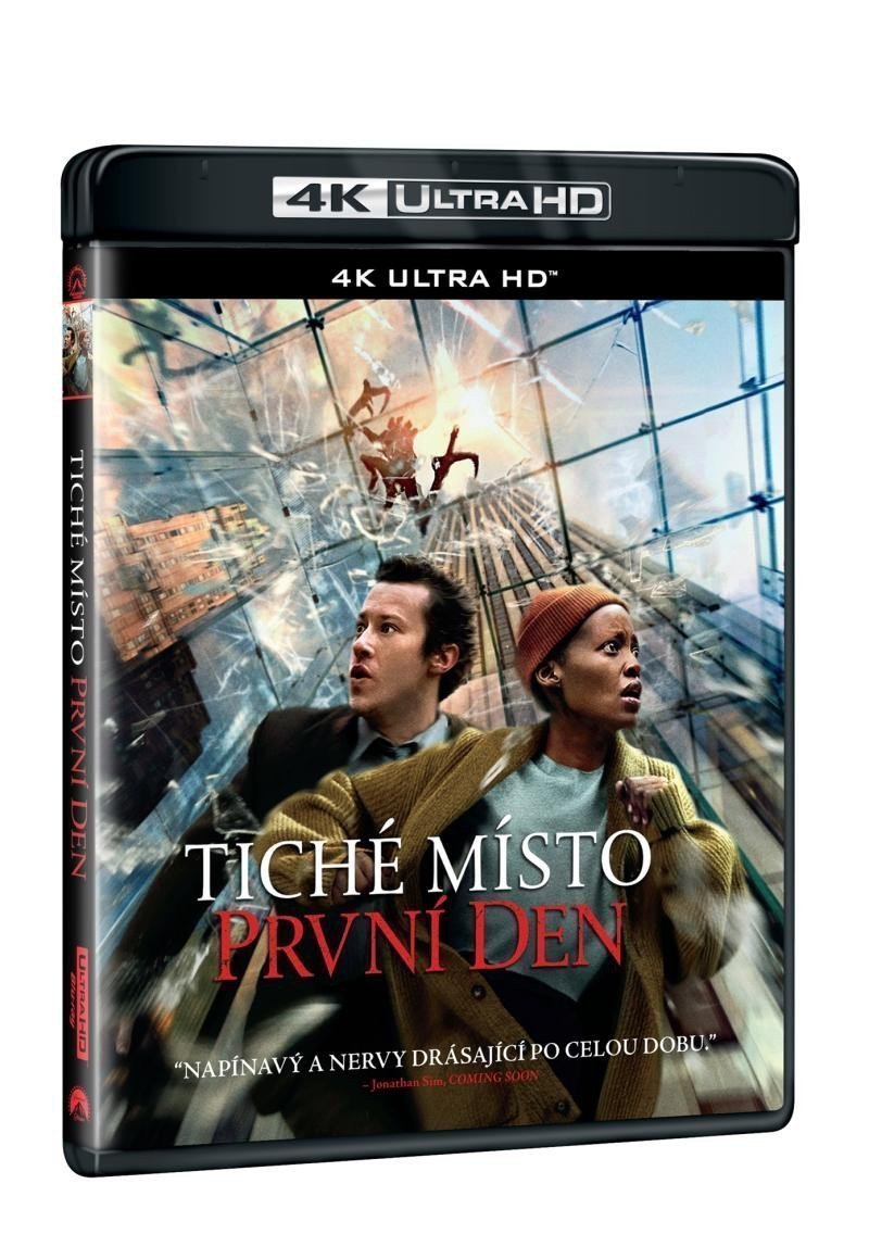 Tiché místo První den BD UHD