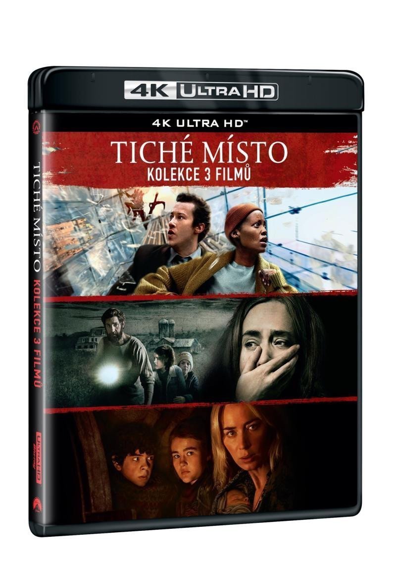 Tiché místo kolekce 1-3 3BD UHD