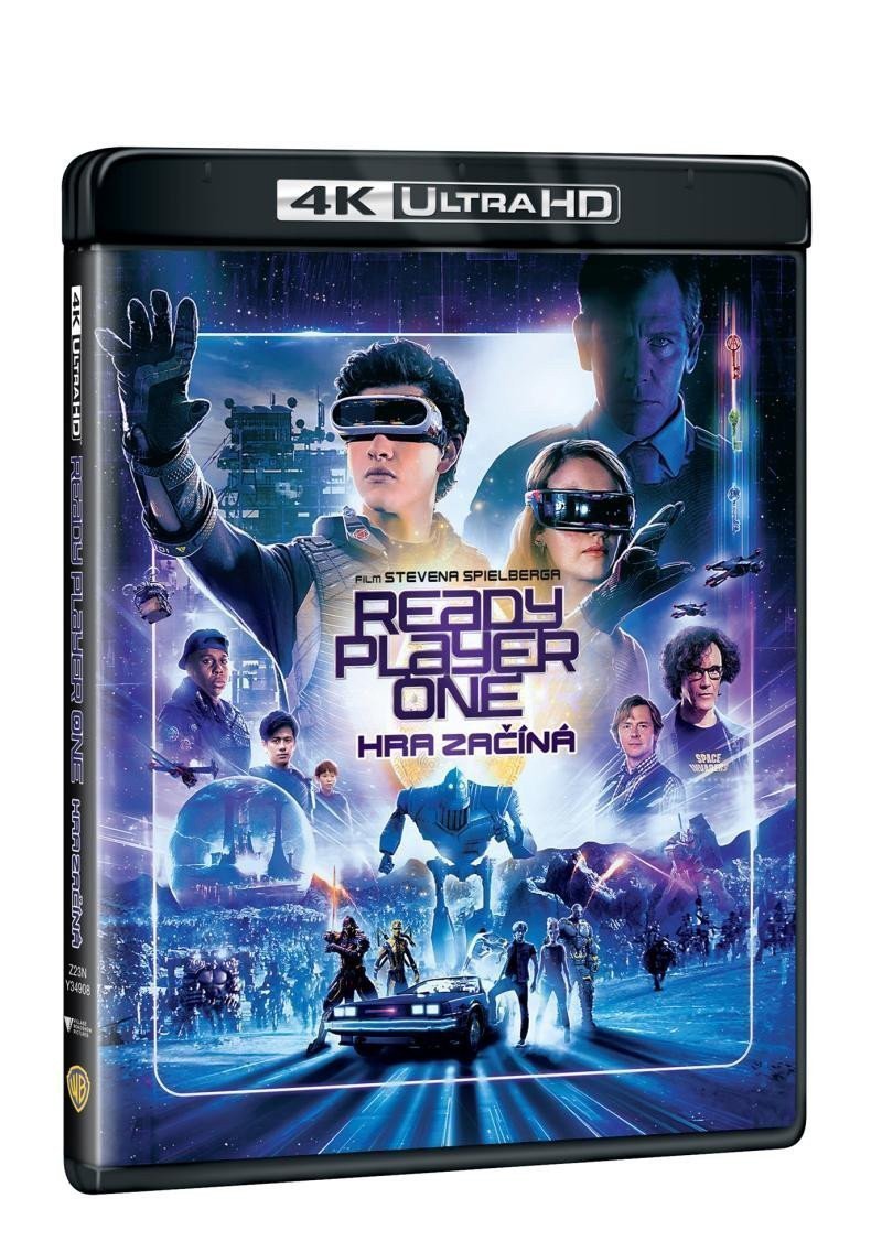 Ready Player One Hra začíná BD UHD