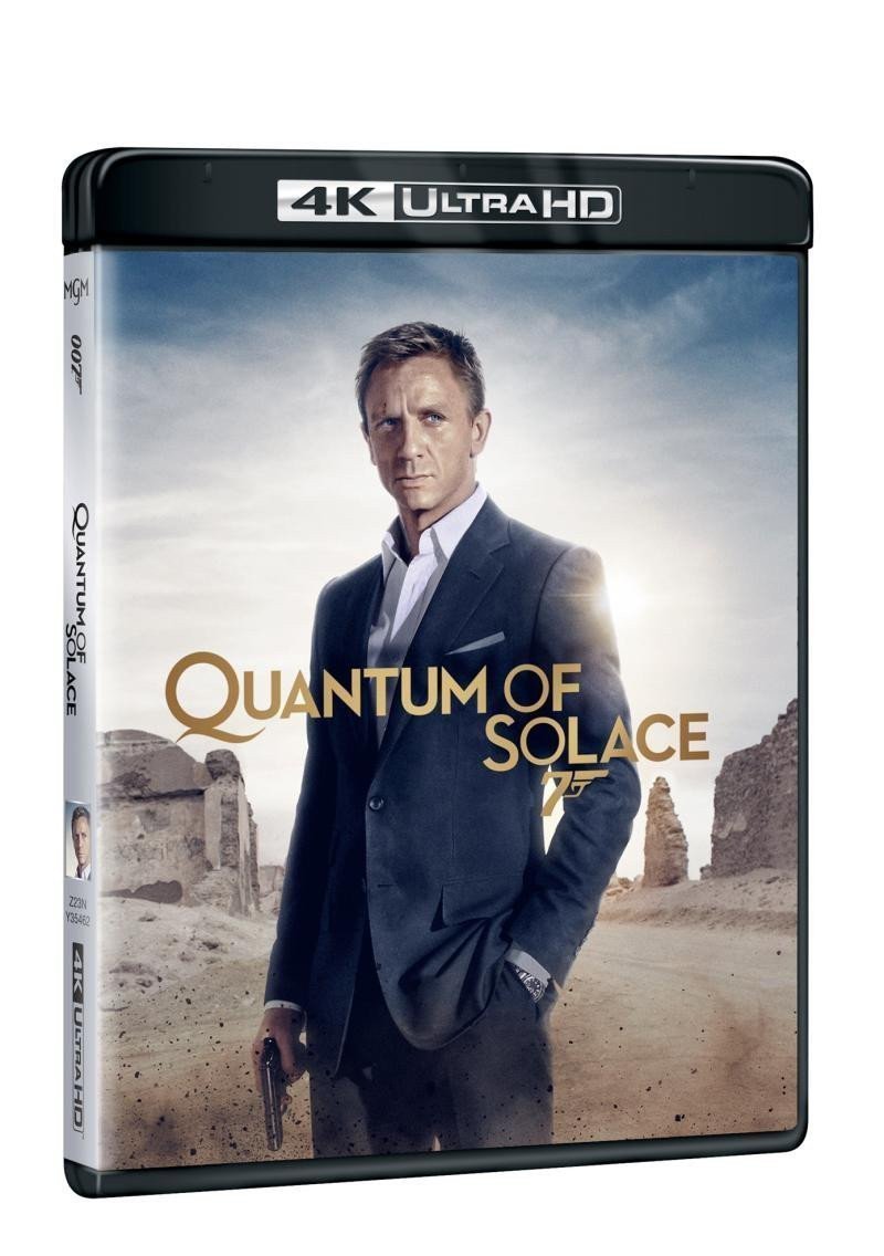 Quantum of Solace BD UHD