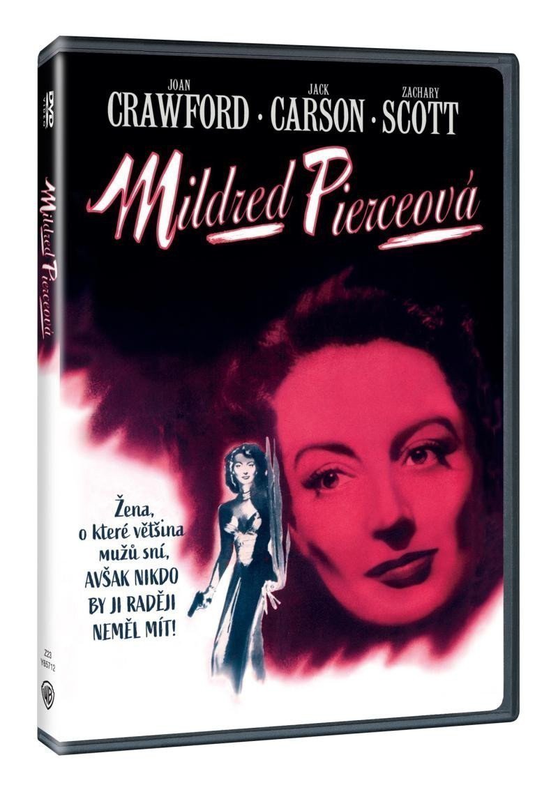 Mildred Pierceová 1945 DVD