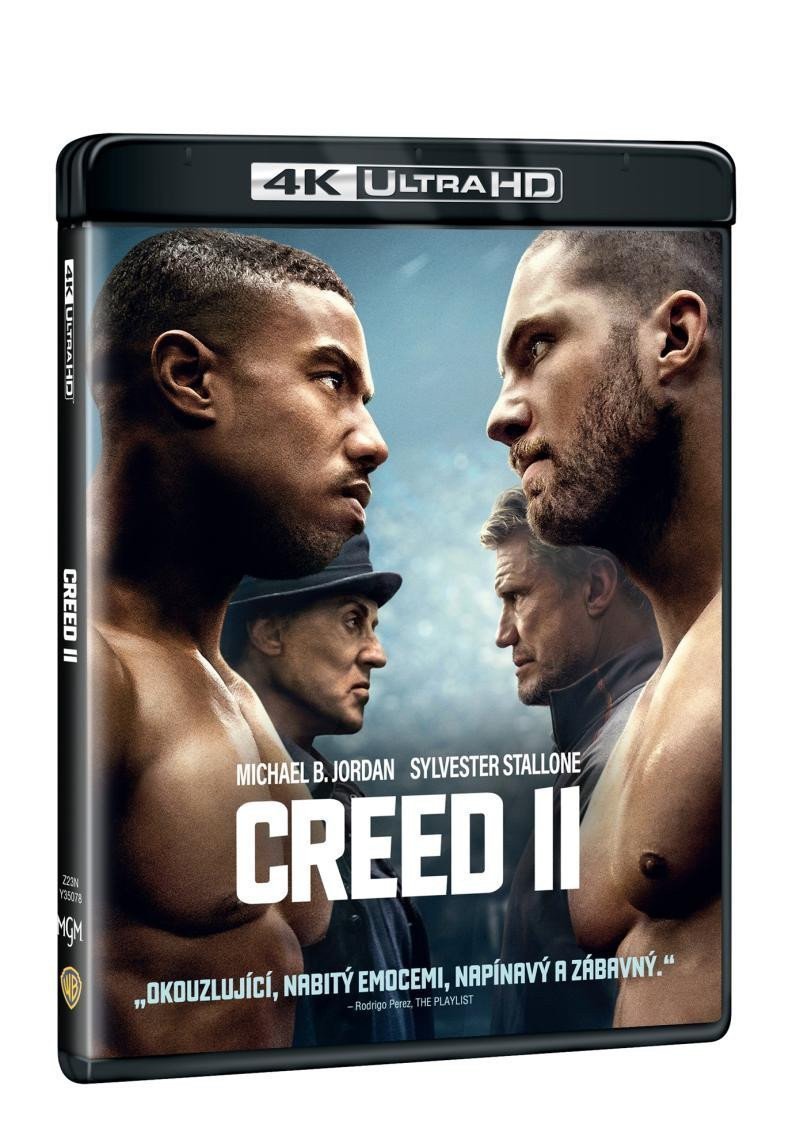 Creed II BD UHD
