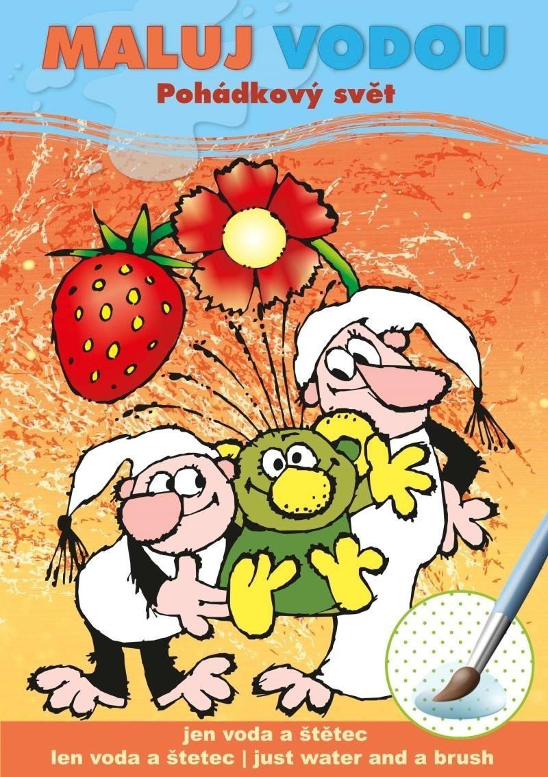 Pohádkový svět ZSmetany - Maluj vodou A5