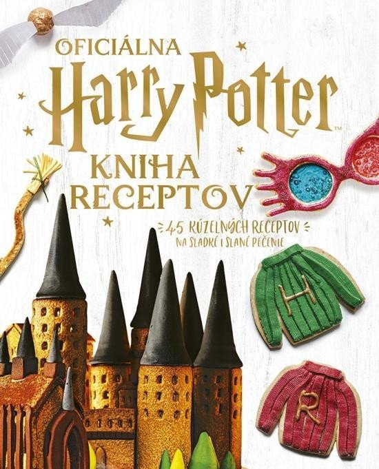 Harry Potter Oficiálna kniha receptov slovensky – Farrow Joanna