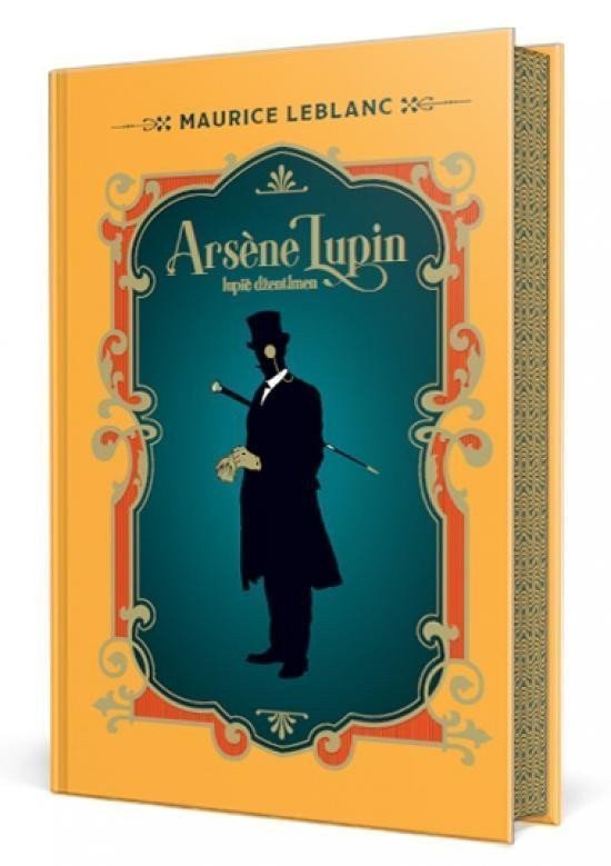 Arsene Lupin Lupič džentlmen slovensky – Leblanc Maurice