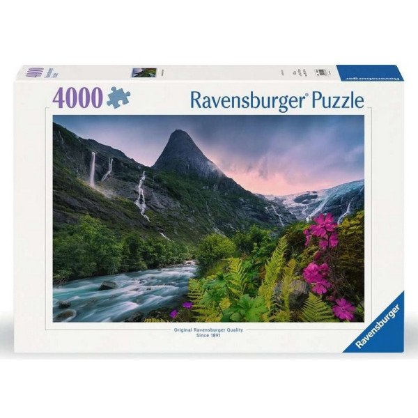 Puzzle Horská příroda 4000 dílků