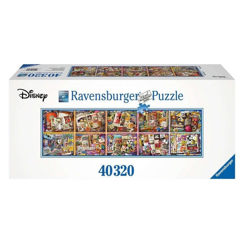 Puzzle Disney Mickey během let 40320 dílků