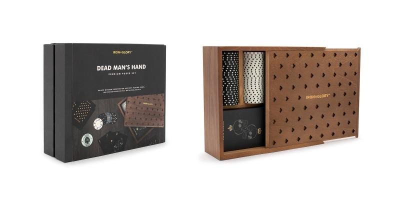 Dead Mans Hand Premium Poker Set
