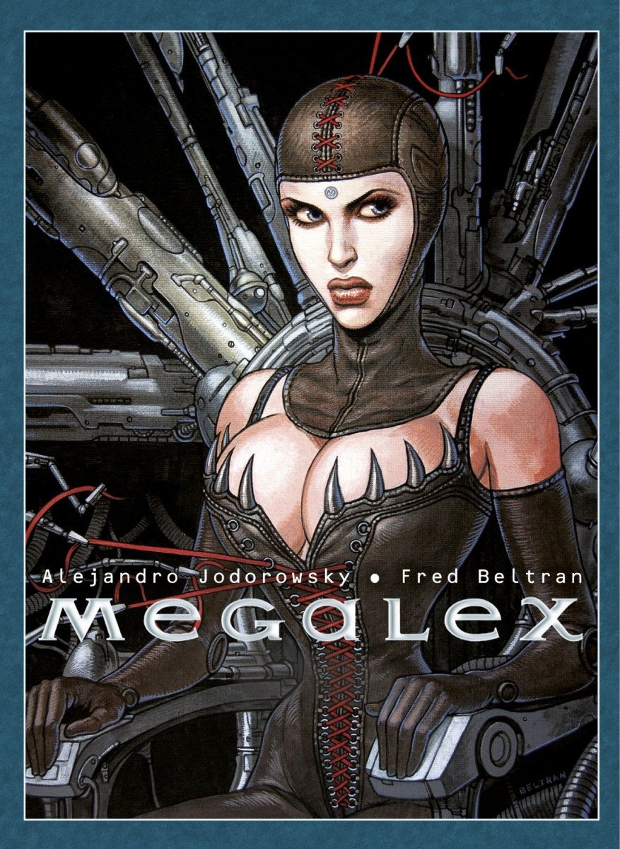 Megalex – Jodorowsky Alejandro