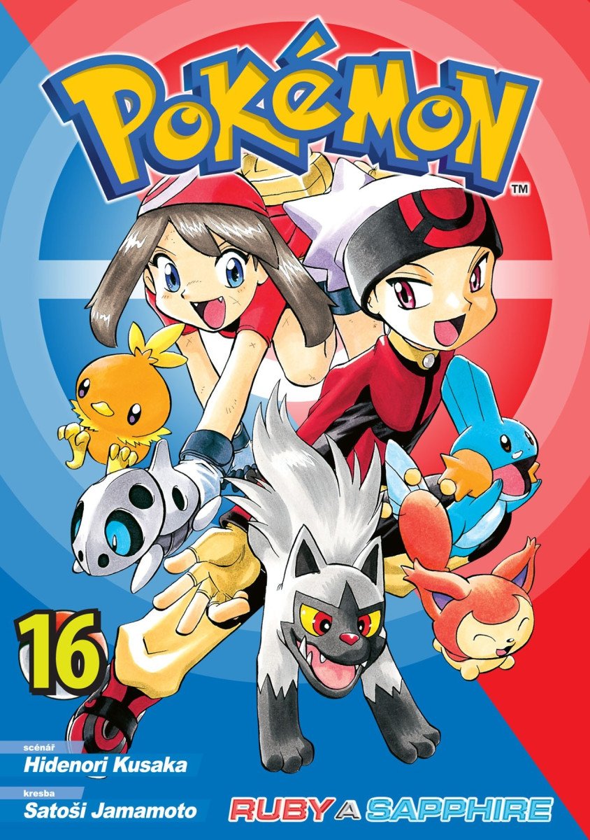 Pokémon 16 - Ruby a Sapphire – Kusaka Hidenori
