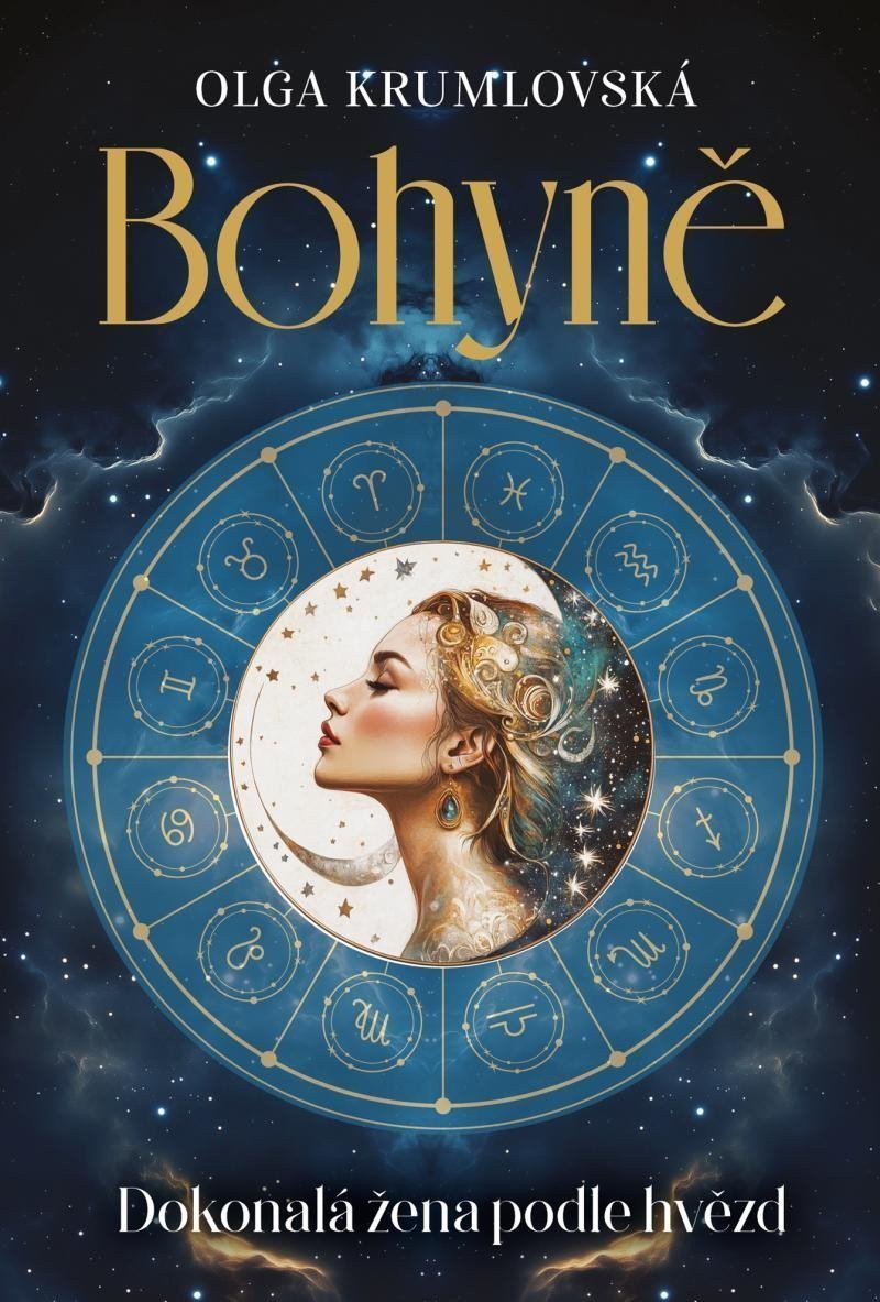 Bohyně - Dokonalá žena podle hvězd – Krumlovská Olga