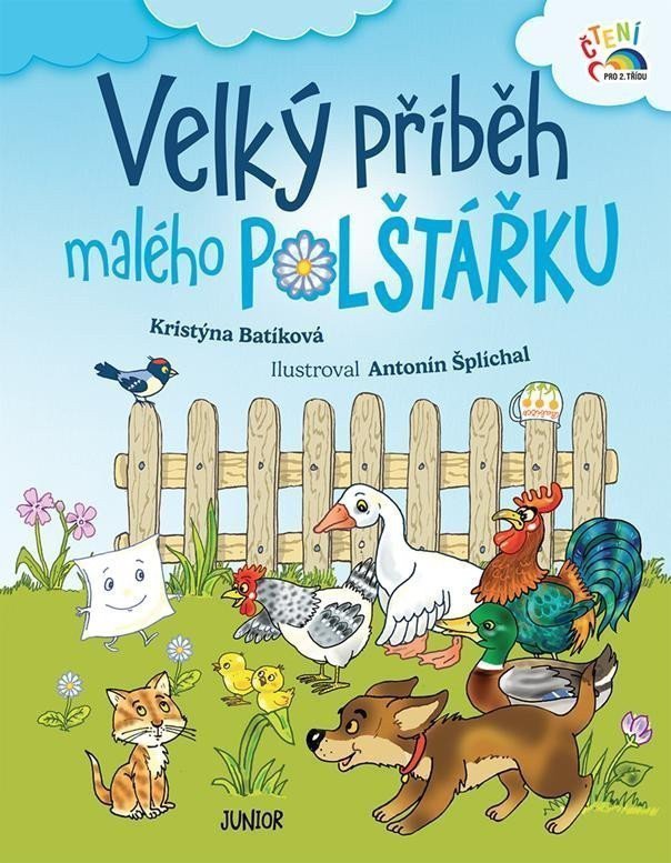 Velký příběh malého polštářku – Batíková Kristýna