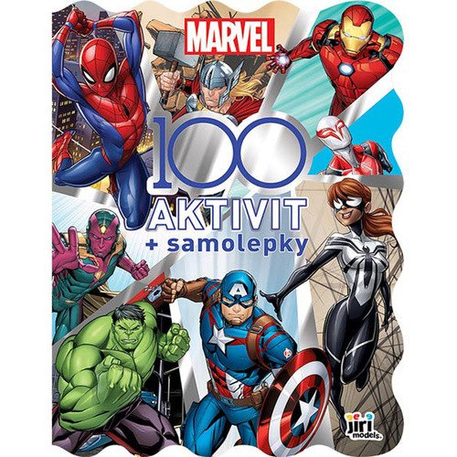 Marvel 100 aktivit  samolepky