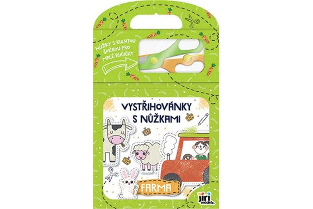 Vystřihovánky s nůžkami Farma