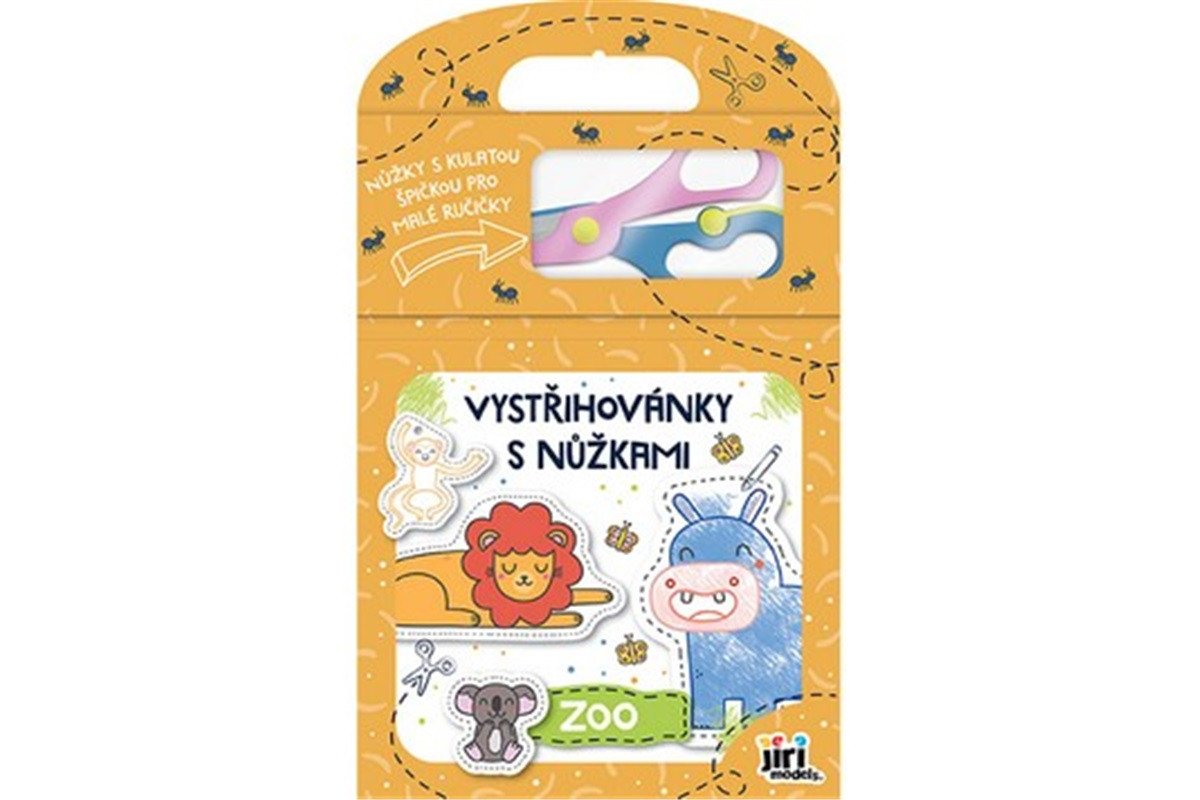 Vystřihovánky s nůžkami Zoo