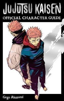 Jujutsu Kaisen The Official Character Guide – Akutami Gege