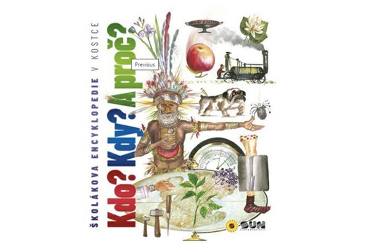 Školákova encyklopedie v kostce - Kdo Kdy A proč