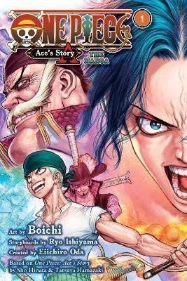 One Piece: Ace´s Story-The Manga, Vol. 1 – Oda Eiichiro (2024)