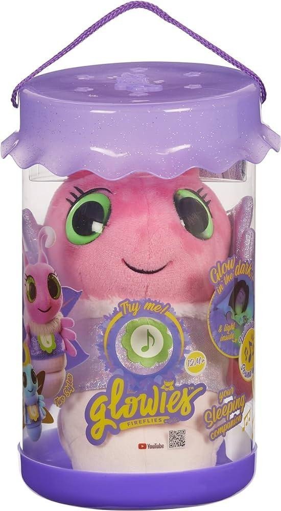 Glowies Fireflies Usínáček růžový