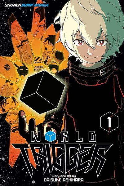 World Trigger, Vol. 1 – Ashihara Daisuke (2014)
