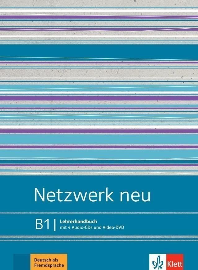 Netzwerk neu 3 B1 - Lehrerhandbuch  4Audio CD  DVD-Video – Dengler Stefanie