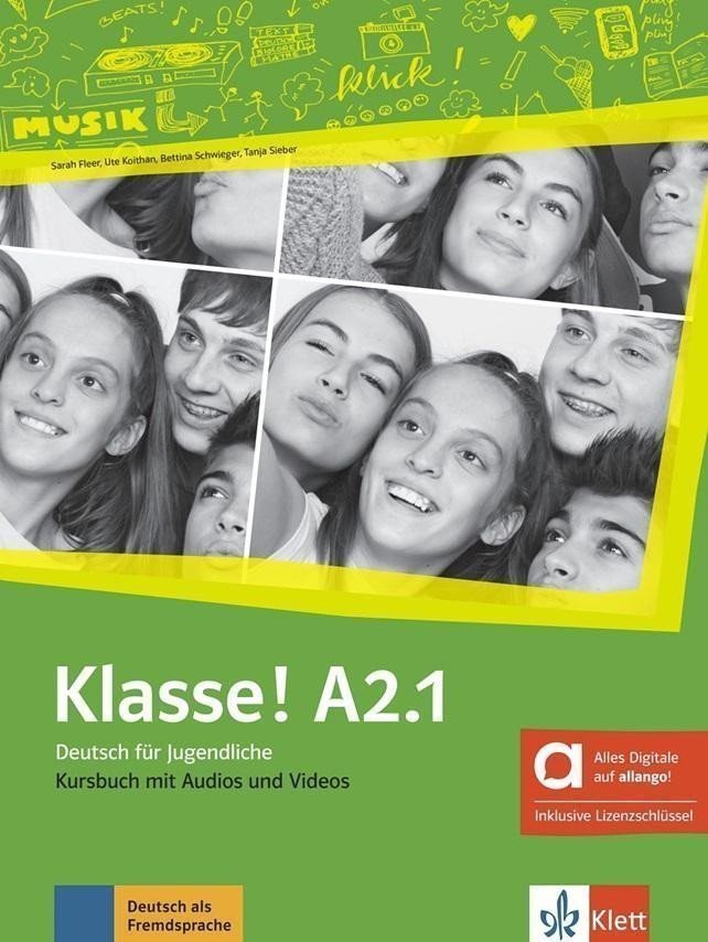 Klasse A21 – Hybride Ausgabe – Kursbuch  MP3Video allangonet  Lizenz 24 Monate