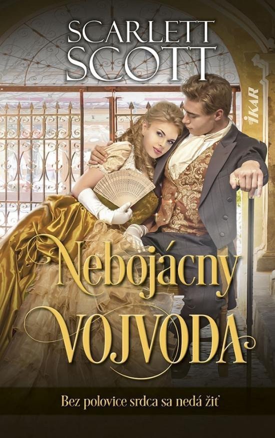 Nebojácny vojvoda slovensky – Scott Scarlett