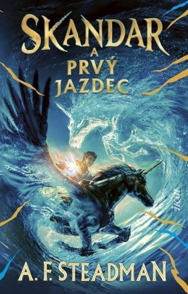 Skandar 2: Skandar a Prvý jazdec (slovensky) – Steadmanová A. F. (2023)