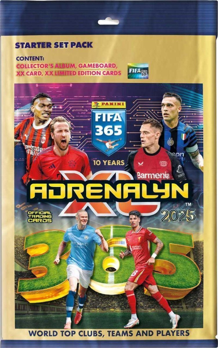FIFA 365 20242025 - Adrenalyn Starter Set
