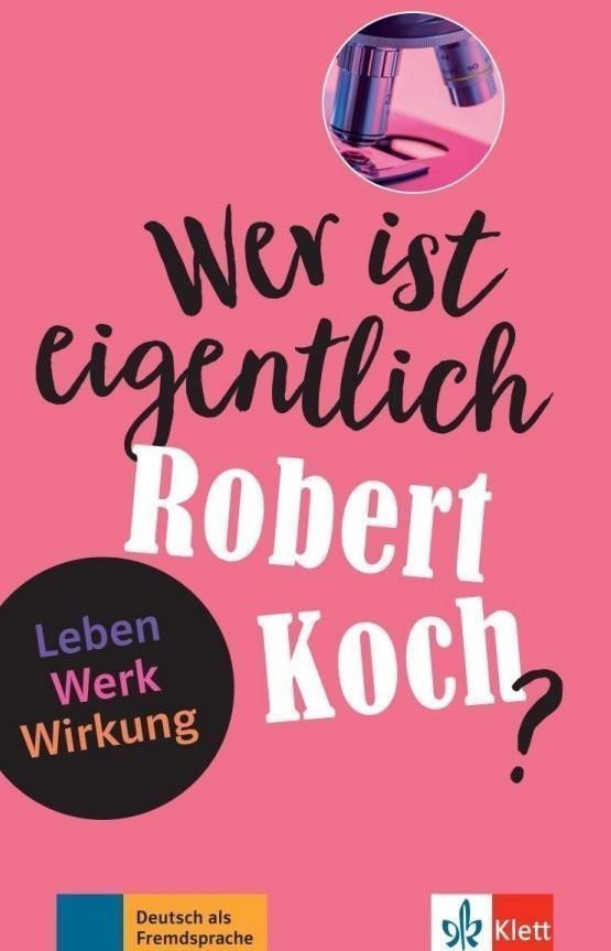 Wer ist eigentlich - Robert Koch A2- B1 - Buch  MP3 allangonet – Seiffarth Achim