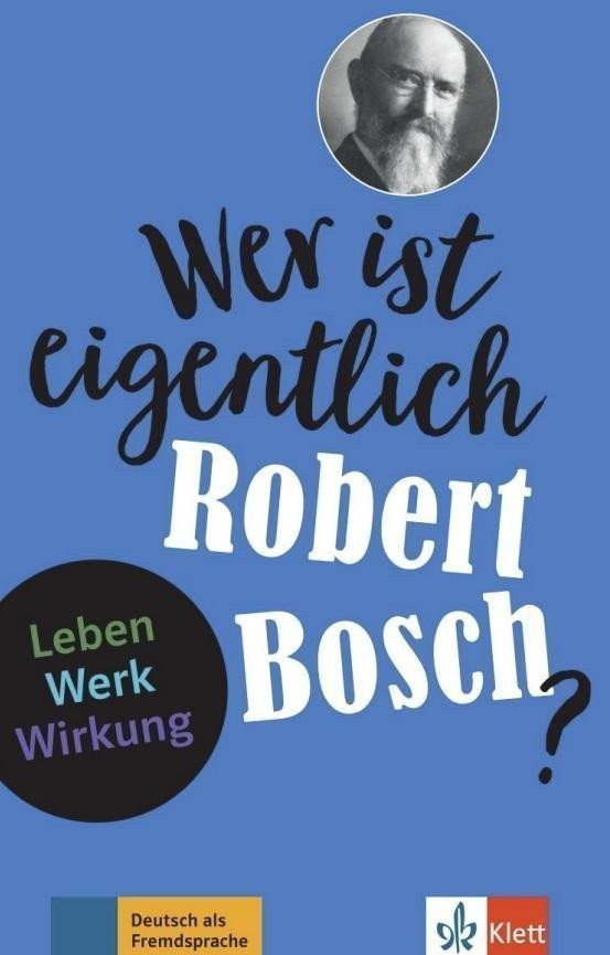 Wer ist eigentlich - Robert Bosch A2- B1 - Buch  MP3 allangonet – Baier Gabi