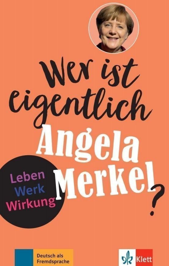 Wer ist eigentlich - Angela Merkel A2- B1 - Buch  MP3 allangonet – Behnke Andrea