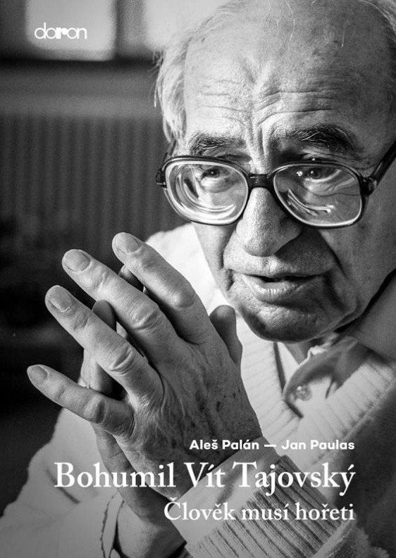 Člověk musí hořeti – Palán Aleš