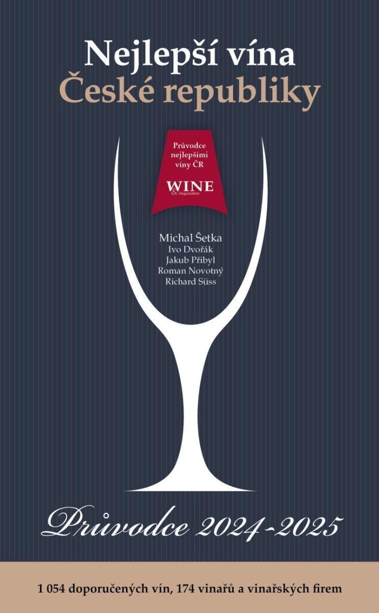Nejlepší vína České republiky 20242025 – group of authors