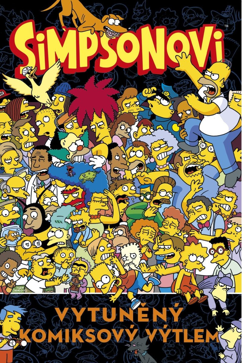 Simpsonovi - Vytuněný komiksový výtlem – Davison Max