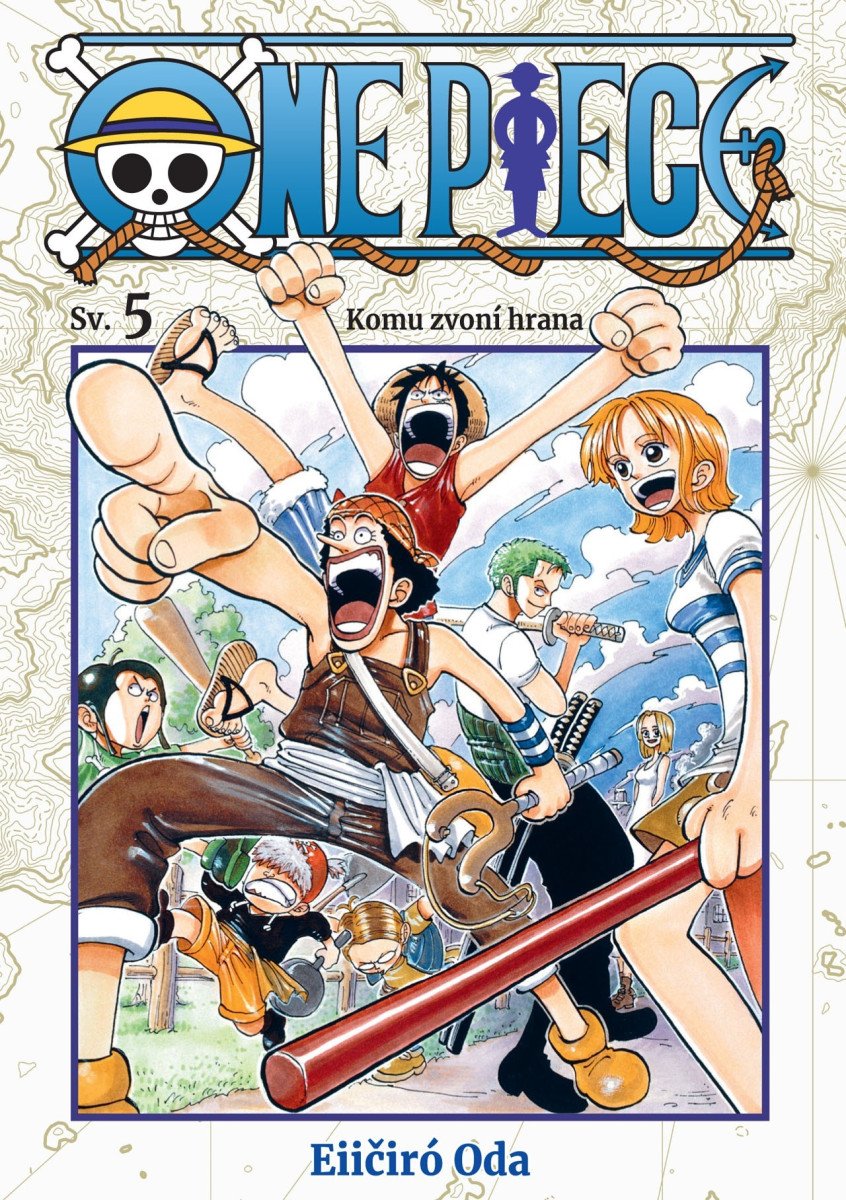 One Piece 5 - Komu zvoní hrana – Oda Eiichiro