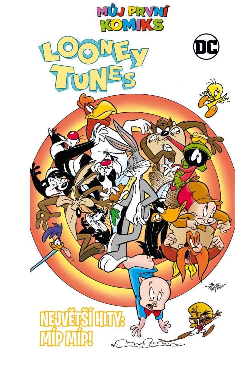 Můj první komiks Looney Tunes - Největší hity Míp míp – Collins Terry