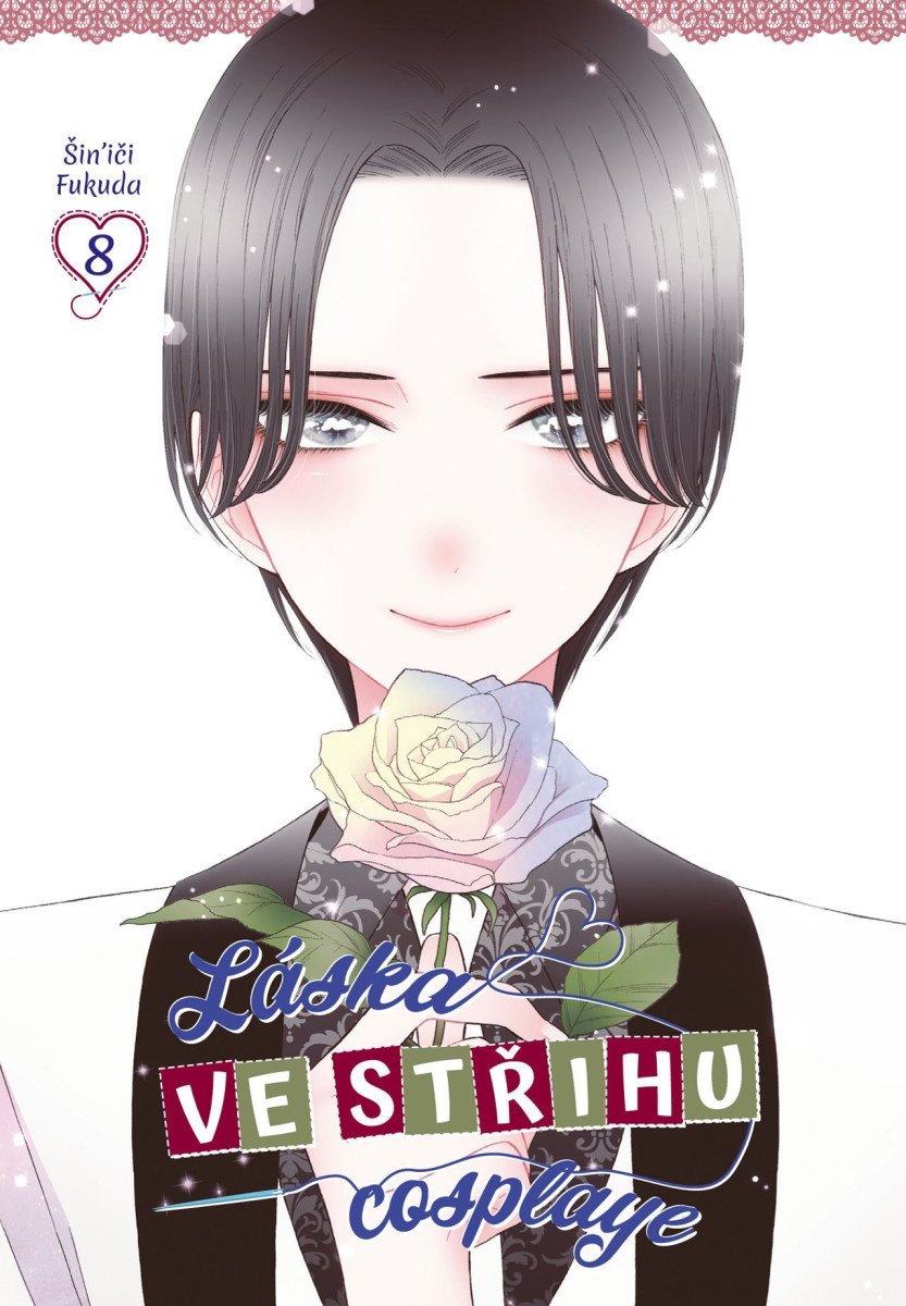 Láska ve střihu cosplaye 8 – Fukuda Šiniči